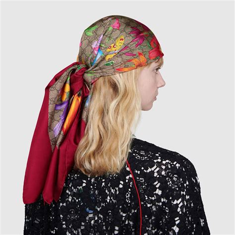 women's Gucci head scarves